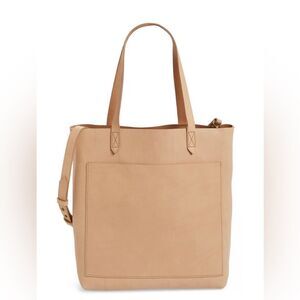 Madewell Nubuck Leather Medium Transport Tote